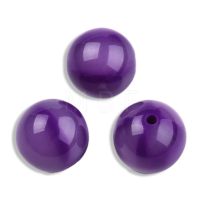 Opaque Resin Beads RESI-N034-25-R03-1