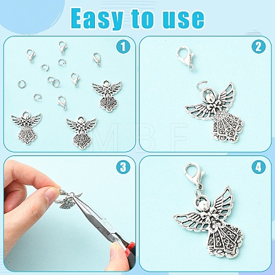 DIY Keychain Making Kit DIY-YW0017-96-1