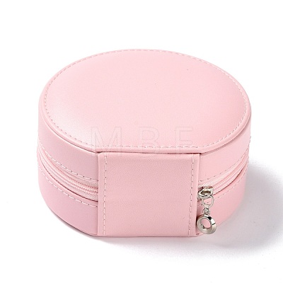 PU Leather Jewelry Box CON-F016-01A-1