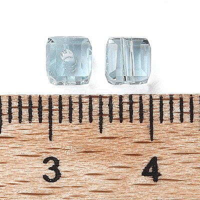 K9 Glass Imitation Austrian Crystal Beads GLAA-D023-04-02-1