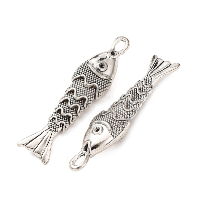 Tibetan Style Alloy Pendants FIND-C094-29A-AS-1