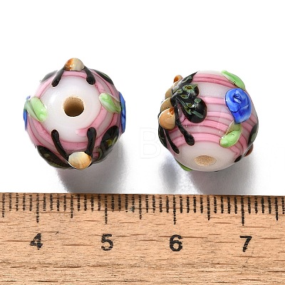 Handmade Lampwork Beads LAMP-K042-07C-1