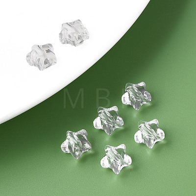 Transparent Acrylic Beads MACR-S373-45-B01-1