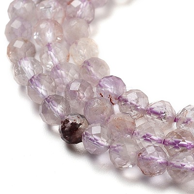 Natural Amethyst Beads Strands G-G161-A07-03-1