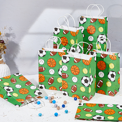 Paper Gift Storage Bags with Handle CARB-WH0017-07-1