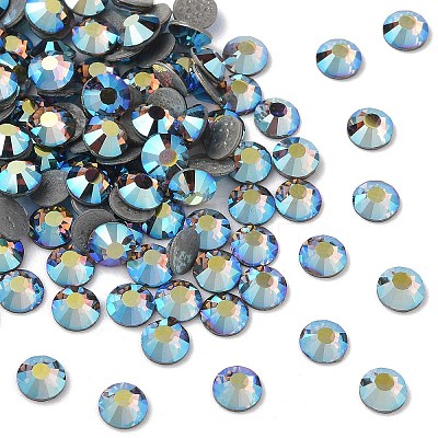 Preciosa® Crystal Hotfix Flatback Stones Y-PRC-HSS10-40010-200-1