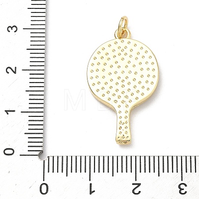 Natural Shell Pendants KK-P345-67G-1