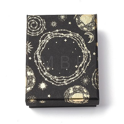 Sun Moon Star Printed Cardboard Gift Boxes CBOX-F006-01C-1