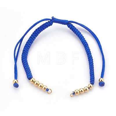 Nylon Cord Braided Bracelet Making MAK-E665-06-1