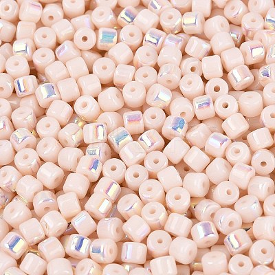 FGB Opaque Colours Glass Seed Beads SEED-Q040-07A-A02-1