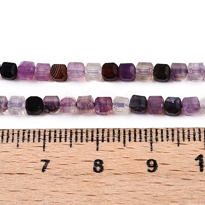 Dyed Natural Agate Beads Strands G-T138-211D-1