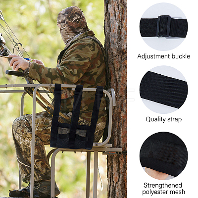 Polyester Tree Stand Seat Reolacement AJEW-WH0455-371-1