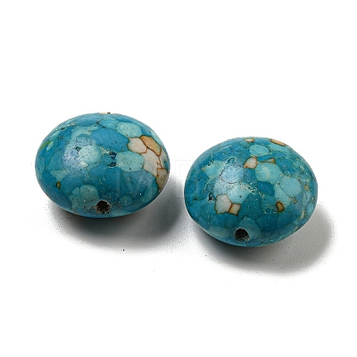 Dyed Synthetic Turquoise Beads G-B070-32B-1