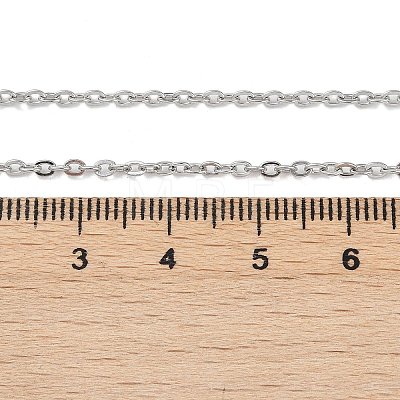 Non-Tarnish 304 Stainless Steel Necklace MAK-K004-09P-1