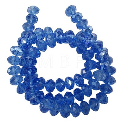 Glass Beads Strands X-GR8MMY-24L-1