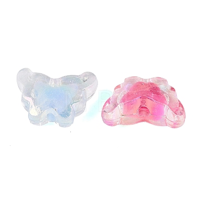 Transparent Plastic Beads KY-Q010-25-1