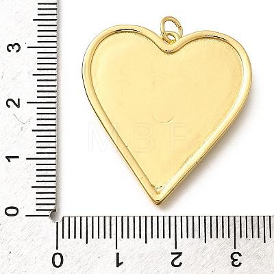 Brass Enamel Pendants KK-Q043-30G-01-1