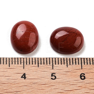 Natural Red Jasper Cabochons X-G-G145-01A-26-1