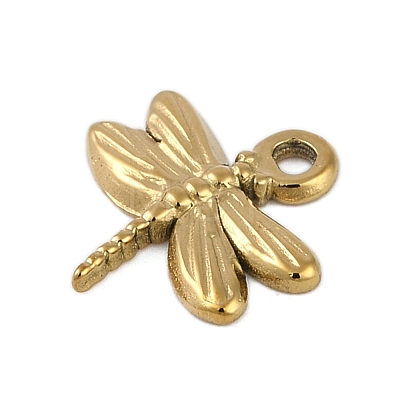 Ion Plating(IP) 304 Stainless Steel Charms STAS-U019-30G-1