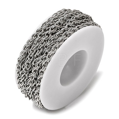 304 Stainless Steel Rope Chains SA-CBAB767-01P-1