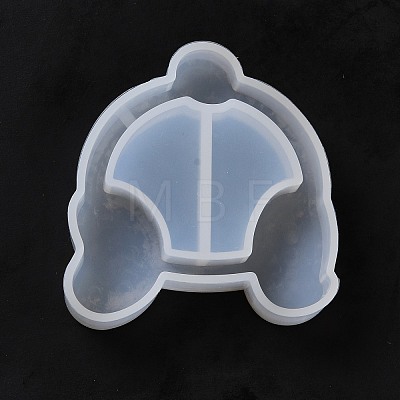 Panda Ass/Butt Quicksand Molds DIY-K052-04-1