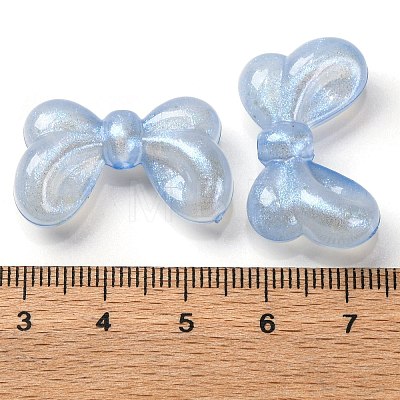 Luminous Transparent Acrylic Beads MACR-D024-36B-1