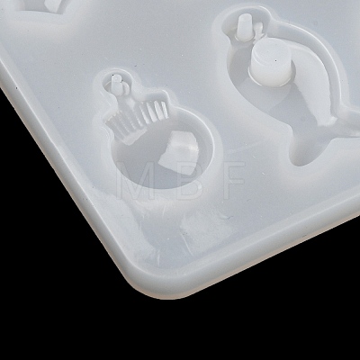 Geometrical Shape DIY Pendant Silicone Molds LS-DIY-E070-01B-1