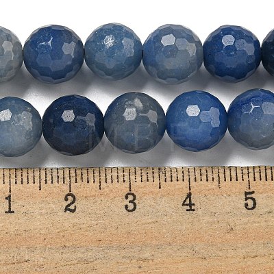 Natural Blue Aventurine Beads Strands G-E571-A10-03-1