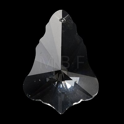 Transparent Glass Pendants GLAA-R223-15-1