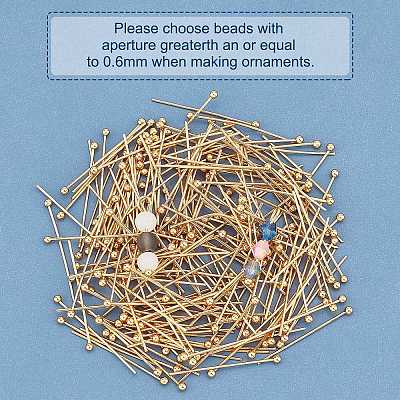 304 Stainless Steel Head Pins X-A-STAS-P227-12G-1