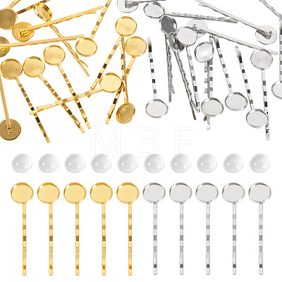 DIY Iron Hair Bobby Pin Making Kit DIY-TA0012-93-1