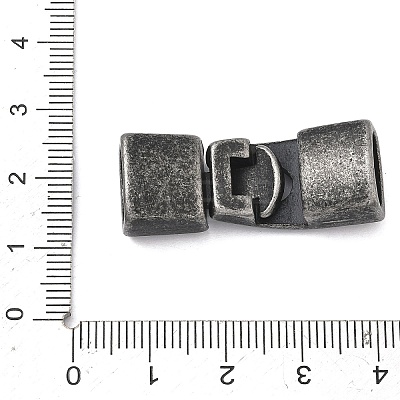 304 Stainless Steel Snap Lock Clasps STAS-A138-01AS-1