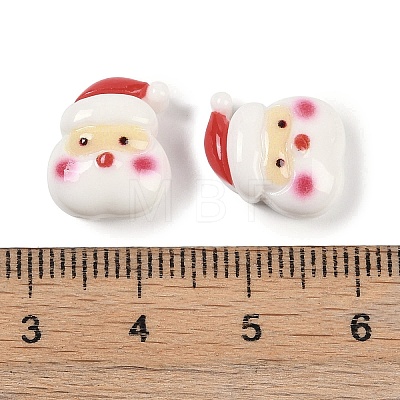 Christmas Theme Opque Resin Decoden Cabochons CRES-M036-03I-1