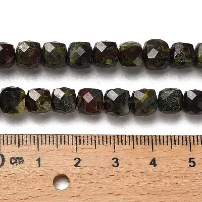 Natural Dragon Blood Beads Strands G-H078-C29-01-1