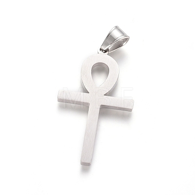 304 Stainless Steel Pendants STAS-E485-06P-1
