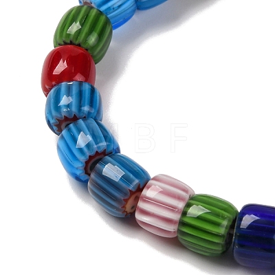 Handmade Lampwork Beads Strands LAMP-K041-01B-03-1