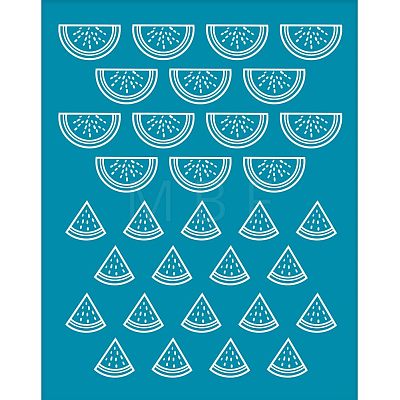 Silk Screen Printing Stencil DIY-WH0341-126-1