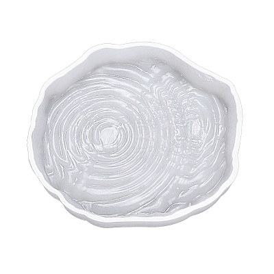 Living Room Tea Table Creative Home Decoration Resin Drop Glue Ripple Coaster Silicone Mold Square Coaster Tray Ornament PW-WG36A20-02-1