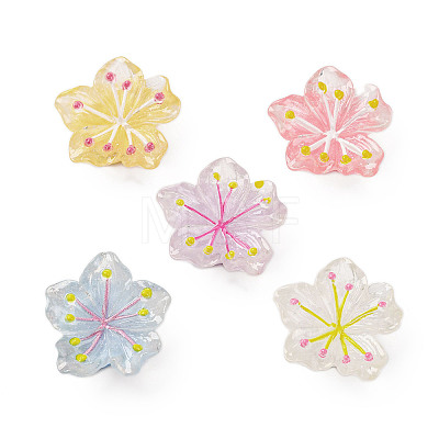 Opaque Resin Cabochons RESI-R455-01E-1