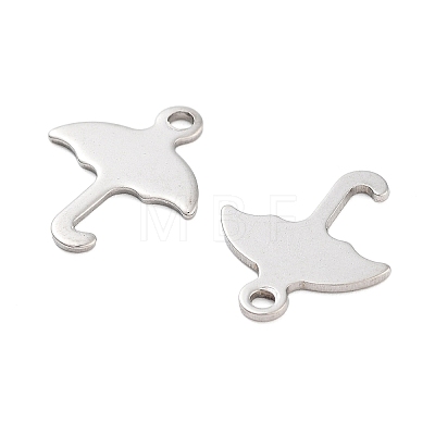 201 Stainless Steel Charms STAS-U012-02P-1