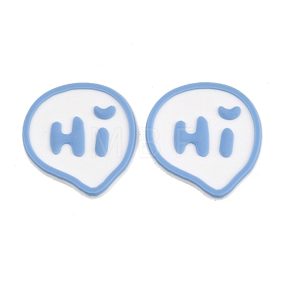 PVC Cabochons PVC-D001-01C-1