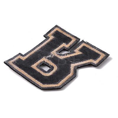 Polyester Computerized Embroidery Cloth Iron On Sequins Patches PATC-SZC0001-01R-1