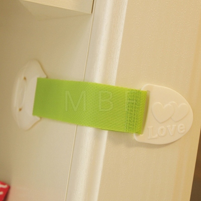 ABS Baby Proofing Child Safety Locks AJEW-WH0223-17C-1