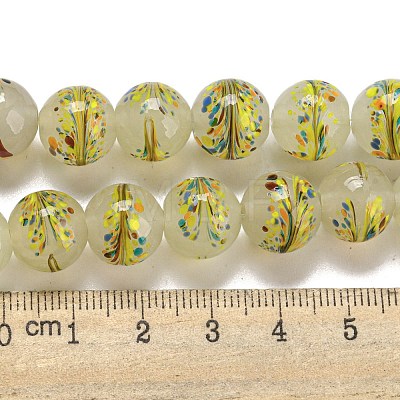 Handmade Lampwork Beads Strands LAMP-L079-05H-1