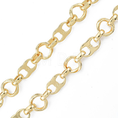 Alloy Number 8 Link Chains LCHA-N01-11-1