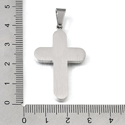 304 Stainless Steel Pendants SA-CBAC939-02P-01-1