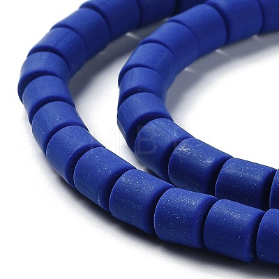 Handmade Polymer Clay Bead Strands X-CLAY-ZX006-01-98-1