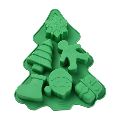 Christmas Theme Food Grade Silicone Molds DIY-H145-01-1