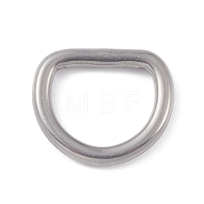 304 Stainless Steel D Rings STAS-C037-26A-P-1
