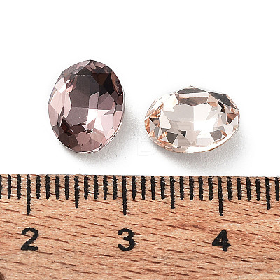 K9 Glass Rhinestone Cabochons RGLA-M016-D01-D-1